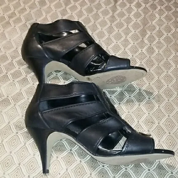 Ladies Designer Leather Shoes by Vince Camuto - Picture 10 of 16